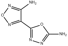 4-(5-Amino-1,3,4-oxadiazol-2-yl)-1,2,5-oxadiazol-3-amine Structure