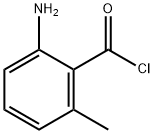 2-Amino-6-methylbenzoyl chloride Structure