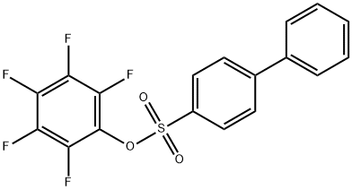 Pentafluorophenyl 4-phenylbenzene-1-sulfonate