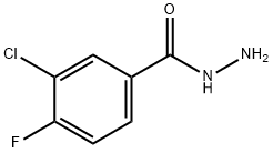 3-Chloro-4-fluorobenzohydrazide|3-氯-4-氟苯甲酰肼