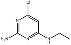 6-CHLORO-N〜4〜-ETHYLPYRIMIDINE-2,4-DIAMINE price.