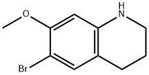 1368141-75-6 6-Bromo-7-methoxy-1,2,3,4-tetrahydroquinoline