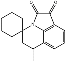 714213-80-6 6'-甲基-5',6'-二氢螺[环己烷-1,4'-吡咯并[3,2,1-IJ]喹啉]-1',2'-二酮