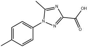103058-74-8 5-メチル-1-P-トリル-1H-[1,2,4]トリアゾール-3-カルボン酸