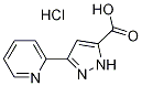 5-PYRIDIN-2-YL-2H-PYRAZOLE-3-CARBOXYLIC ACIDHYDROCHLORIDE|