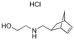 2-[(BICYCLO[2.2.1]HEPT-5-EN-2-YLMETHYL)-AMINO]-ETHANOL HYDROCHLORIDE Structure