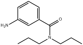 3-AMINO-N,N-DIPROPYLBENZAMIDE Structure