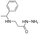 3-[(1-PHENYLETHYL)AMINO]PROPANOHYDRAZIDE,1040688-56-9,结构式