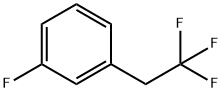 1-FLUORO-3-(2,2,2-TRIFLUOROETHYL)BENZENE,81577-08-4,结构式