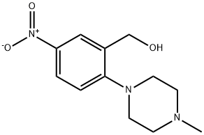 [2-(4-methylpiperazino)-5-nitrophenyl]methanol|(2-(4-甲基哌嗪-1-基)-5-硝基苯基)甲醇