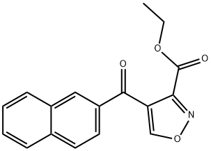 에틸4-(2-나프틸카르보닐)-3-이속사졸카르복실레이트