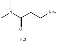 3-amino-N,N-dimethylpropanamide hydrochloride Structure