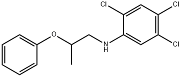 1040681-16-0 2,4,5-Trichloro-N-(2-phenoxypropyl)aniline