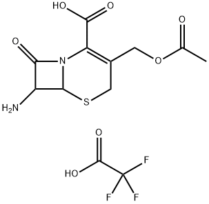 3-Acetoxymethyl-7-amino-8-oxo-5-thia-1-aza-bicyclo[4.2.0]oct-2-ene-2-carboxylic a,1219345-59-1,结构式