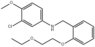 1040685-88-8 3-Chloro-N-[2-(2-ethoxyethoxy)benzyl]-4-methoxyaniline