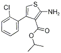 Isopropyl 2-amino-4-(2-chlorophenyl)thiophene-3-carboxylate|2-氨基-4-(2-氯苯基)噻吩-3-羧酸异丙酯