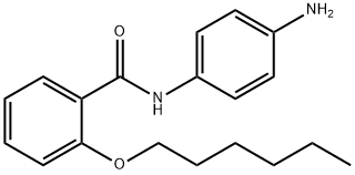 N-(4-Aminophenyl)-2-(hexyloxy)benzamide Structure