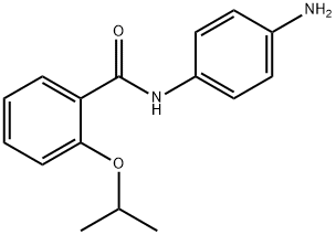 N-(4-Aminophenyl)-2-isopropoxybenzamide Structure