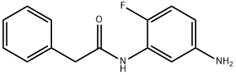 N-(5-Amino-2-fluorophenyl)-2-phenylacetamide Struktur