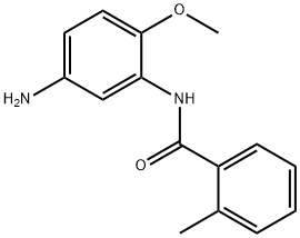 N-(5-Amino-2-methoxyphenyl)-2-methylbenzamide Structure