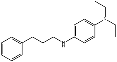 N1,N1-diethyl-N4-(3-phenylpropyl)-1,4-benzenediamine Structure