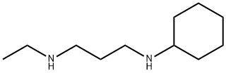 N1-Cyclohexyl-N3-ethyl-1,3-propanediamine Struktur