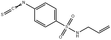 N-Allyl-4-isothiocyanatobenzenesulfonamide Structure