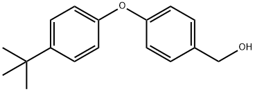 [4-(4-tert-butylphenoxy)phenyl]methanol 化学構造式