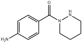 (4-aminophenyl)[tetrahydro-1(2H)-pyridazinyl]methanone Structure