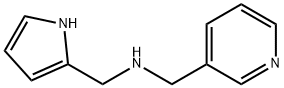 (pyridin-3-ylmethyl)(1H-pyrrol-2-ylmethyl)amine Struktur