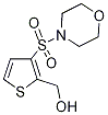 [3-(morpholin-4-ylsulfonyl)thien-2-yl]methanol