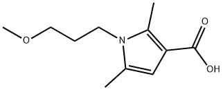 1-(3-methoxypropyl)-2,5-dimethyl-1H-pyrrole-3-carboxylic acid price.