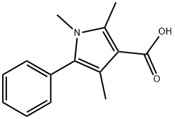 1,2,4-trimethyl-5-phenyl-1H-pyrrole-3-carboxylic acid price.