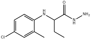 2-[(4-chloro-2-methylphenyl)amino]butanohydrazide,1218231-06-1,结构式