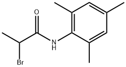 2-bromo-N-mesitylpropanamide 化学構造式