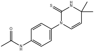 1142213-12-4 N-[4-(2-巯基-4,4-二甲基嘧啶-1(4H)-基)苯基]乙酰胺