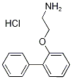 [2-(biphenyl-2-yloxy)ethyl]amine hydrochloride|