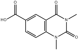 924843-71-0 1,3-ジメチル-2,4-ジオキソ-1,2,3,4-テトラヒドロキナゾリン-6-カルボン酸