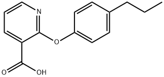 1160264-59-4 2-(4-propylphenoxy)nicotinic acid