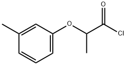 2-(3-methylphenoxy)propanoyl chloride