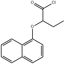 2-(1-naphthyloxy)butanoyl chloride price.