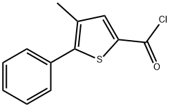 4-methyl-5-phenylthiophene-2-carbonyl chloride|4-甲基-5-苯基噻吩-2-甲酰氯