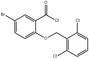 5-bromo-2-[(2,6-dichlorobenzyl)oxy]benzoyl chloride|5-溴-2-[(2,6-二氯苄基)氧基]苯甲酰氯