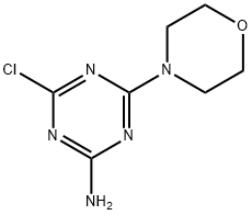 4-Chloro-6-(4-morpholinyl)-1,3,5-triazin-2-ylamine|4-氯-6-(吗啉-4-基)-1,3,5-三嗪-2-胺