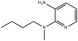 N2-Butyl-N2-methyl-2,3-pyridinediamine Struktur