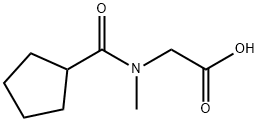 926252-93-9 2-[(Cyclopentylcarbonyl)(methyl)amino]acetic acid