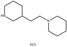 1-[2-(3-Piperidinyl)ethyl]piperidinedihydrochloride,1220017-97-9,结构式