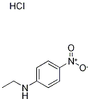 N-乙基-4-硝基苯胺盐酸盐,1201633-43-3,结构式