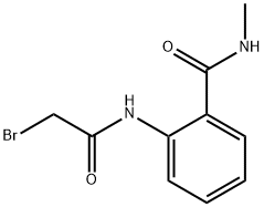 2-[(2-Bromoacetyl)amino]-N-methylbenzamide,1138442-44-0,结构式