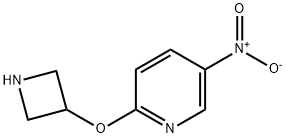 2-(3-Azetidinyloxy)-5-nitropyridine|2-(氮杂环丁烷-3-基氧基)-5-硝基吡啶